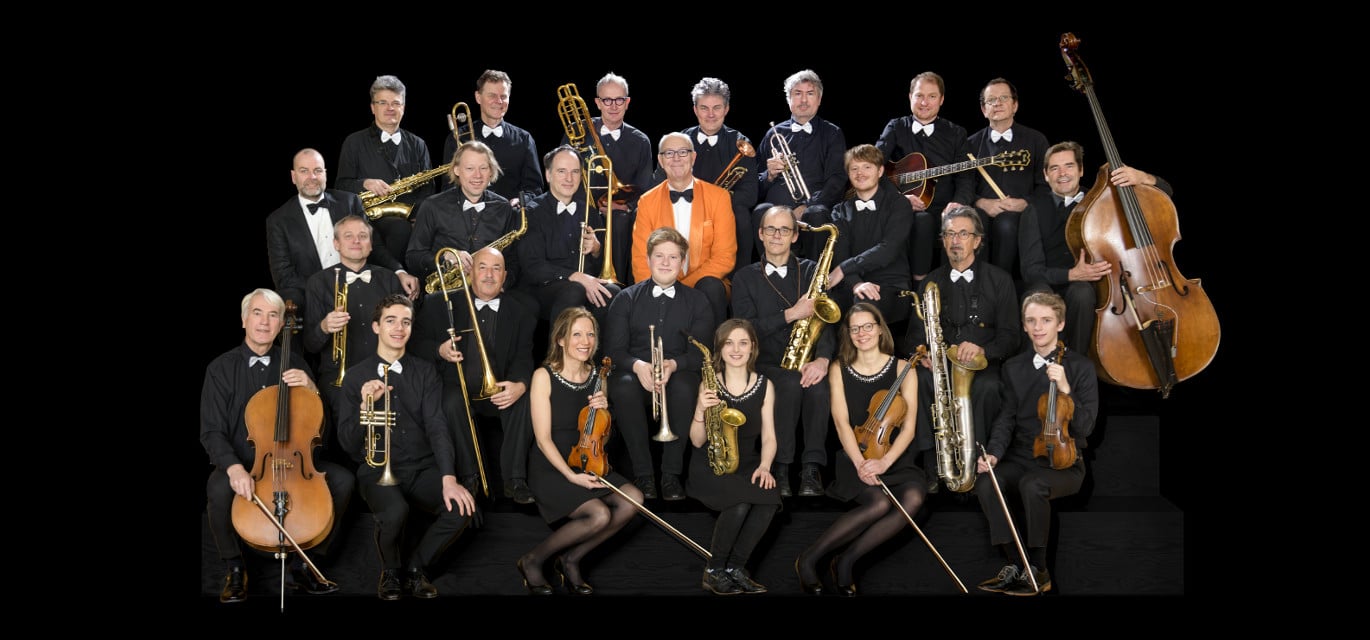 Biggles Big Band liggend